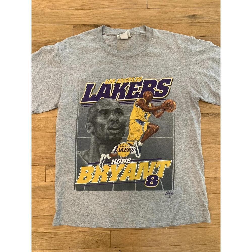 Kobe Bryant Lakers Graphic Basketball Fan Retro Style Unisex T-Shirt